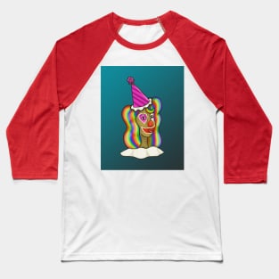 Clown Baseball T-Shirt